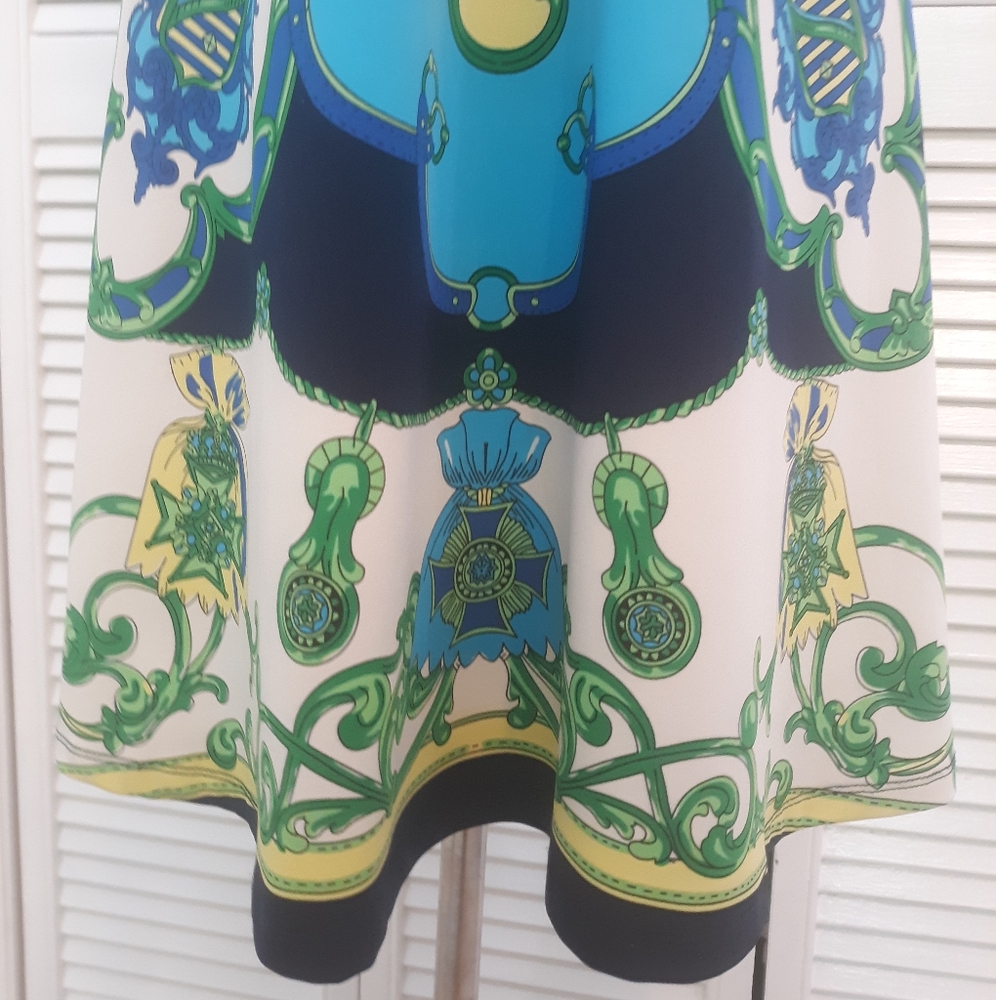 Julie Brown nyc derby crown shift dress XS NWT *8 - Picture 4 of 7